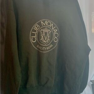 Club Monaco Black Sweater